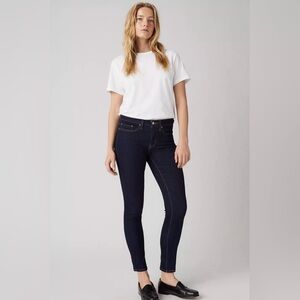 Women's Levi's 311 Shaping Skinny Jeans in Darkest Sky - Dark Wash, 30 x 30 NEW